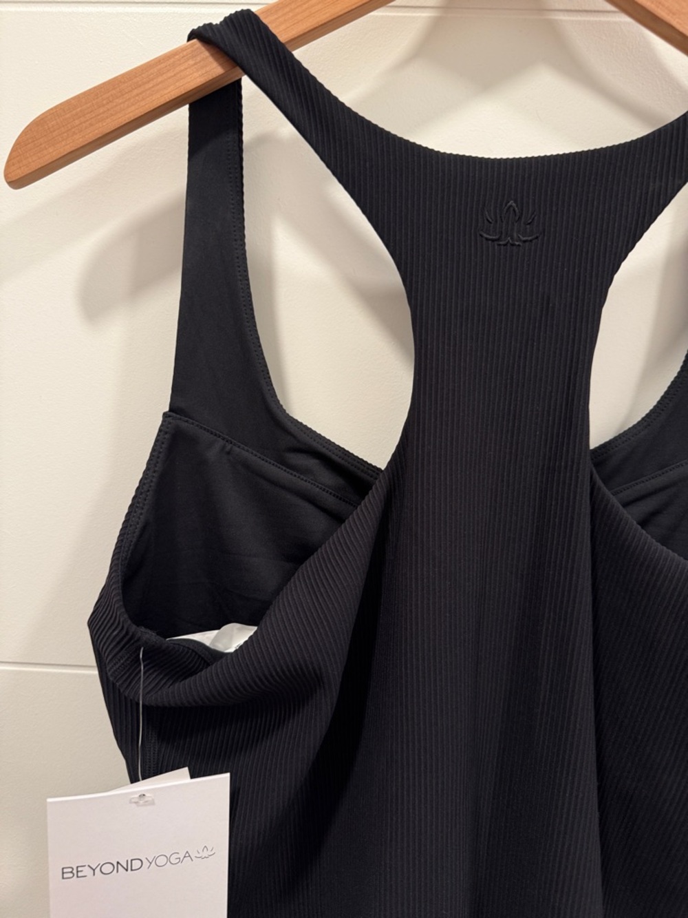 Beyond Yoga Routine Ribbed Biker Jumpsuit NWT - Picture 10 of 10